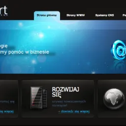 Strony internetowe z systemem CMS